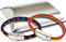 Hispapiel Pack 2 pulseras bandera de España. Talla única. Se puede cortar y adaptar la medida. Pulsera hombre caballero (Cordón)