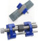 Woodworking Honing Guide Jig Adjustable Fixed Angle Blade Sharpener for Chisels Planer Blade