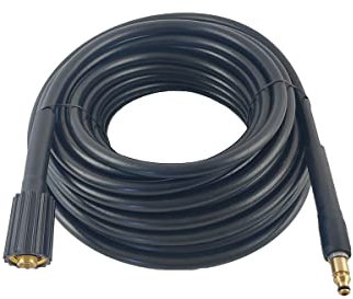 Aim Tools 5M/16FT High Pressure Washer Hose Compatible with Nilfisk Pressure Washer, Garden Car Jet Cleannig Machine Replacement Hose 171329