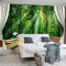 Green Plants Trees Landscape Ideas Mural Wallpaper Background Wall Paper Industrial Decoration Bedroom Decor 3D Wallpaper Home Decor Paste Living Room The Wall for Bedroom Mural 400 (W) x 280 (H) cm
