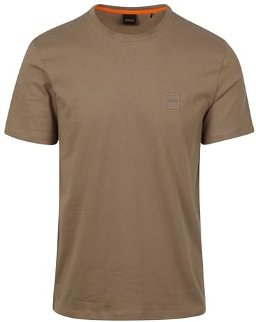 BOSS Men's Tales T_Shirt, Open Brown246,