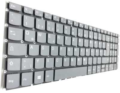 T-ProTek DE - Schwarz Tastatur Keyboard kompatibel für Lenovo IdeaPad 330S-15IKB 81F500C8GE