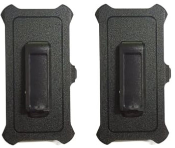 2 Pack Replacement Belt Clip Holster Compatible with OtterBox Defender Series Case for Apple iPhone 14 Pro Max (6.7)