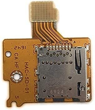 ELECTRONICFIX Lecteur Fente Port Carte Micro SD de Remplacement pour Nintendo Switch