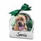 Personalisierter Christbaumschmuck Hund - Christbaumkugel Weihnachtskugeln Katze mit Foto und Text personalisiert - Weihnachtsanhänger Acrylglas - Baumschmuck Tier Deko Weihnachten