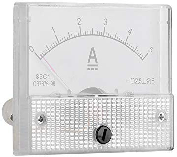 Bester Schutz und Verteilung: 0,10 A Gleichstrom, 85 C1, Voltmeter-Spannung, 2,5 Genauigkeit, Spannungsang-Voltmeter-Panel (Strommessung 0-5A)