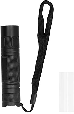 Xcello IR Flashlight Zoomable IPX54 Waterproof Anti Reverse Connection Comfortable Grip LED Flashlight for Hunting Home(940NM)