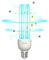 BrightArk Lampe Desinfektion mit Ozon Licht 35W E27 254nm Keimtötende Lampe Starke Sterilisation und Desinfektion AC220-240V Perfekt für Küche, Schlafzimmer, Wohnzimmer, Büro Frischluft