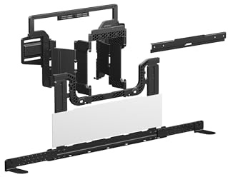 Kit Soporte Pared giratiorio SU-WL900 y SU-WB1 para televisores y Barra de Sonido con Capacidad de Carga 60Kg