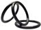 EPDM O-Ring Dichtung, 3 mm Drahtdurchmesser, 54 mm ID, 60 mm AD, Rund Dichtungsring, 10 Stück