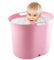 ?? Kinderbadewanne, Babybadewanne | Bequeme und hochtemperaturbeständige Babybadewanne mit Drainage - Tragbarer und sicherer Badeeimer, -Reisebedarf für