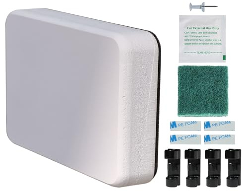 Screwless Transducer Mounting Kit - Standard Size - Black - Screwless Transducer/Acc.
