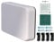 White - Jumbo Size 6.5 x 4.75 x 0.87 Stern Pad, Screwless Transducer Mounting Plate kit, Marine-Grade Transducer Mounting Board Hardware Kit (for Large 3D Scan Transducers)
