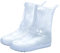 BCOATH Copriscarpe in Materiale Pvc Morbido E Leggero Per I Giorni Di Pioggia E