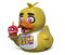 TUBBZ Erstausgabe: Five Nights at Freddy's- Chica als Cosplaying-Gummiente Vinylfigur