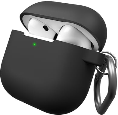 KeyBudz Elevate AirPods 4. Generation Hülle, schwarz