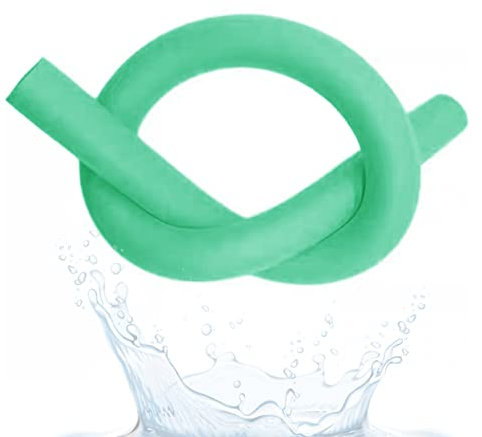 Yaoliucp Piscina Fideos 1.5m de Espuma sólida de Larga Piscina de Piscina de Piscina