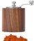Mango de molinillo de pimienta, utensilios de cocina de madera, molinillos manuales, molinillo de especias de mano, niveles de molienda ajustables, molinillo de especias para sésamo para moler varias