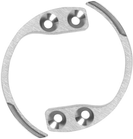 LEIBOCHAO Ganchos de Seguridad para Ropa 2 Piezas, Llave Antirrobo con Gancho Magnético, Desactivador de Alarmas Ropa, Material Acero Inoxidable, Accesorio para Tiendas Ropa