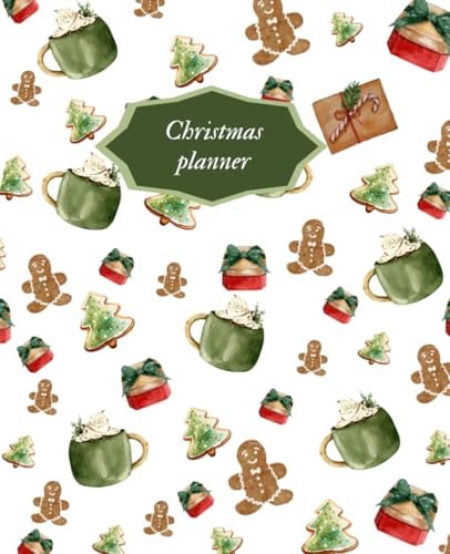 Joyful Planner for Christmas, Festive Celebration, Organize, Holiday, To- Do Lists, Gifts, Cleaning, Weekly calendar: Stay Organized, Designed for Busy Moms and Women to Balance Life and Tasks