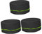 Yardwe 2 Stk Wasserdichte Tischdecke schutzfolien waschbare Schutzabdeckung outdoor tischdecke Terrassenüberdachung rattan würfel gartenmöbel Bezug aus Oxford-Stoff runde Tischdecke Black