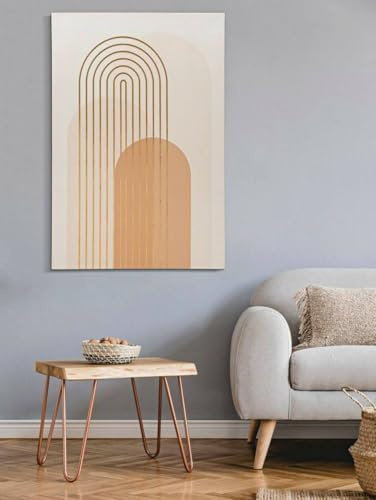 Dmora Bild Bolotana 80x120h cm Bunt, Befestigung inkl.