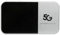 Qerwsdty M2B 5G MiFi Wireless Mini Portable Broadband Router Travel Wi-Fi Mobile Hotspot 5G Modem Sim Card WiFi Router 5Ghz WiFi6