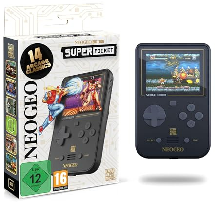 Blaze Evercade Neo-Geo Super Pocket