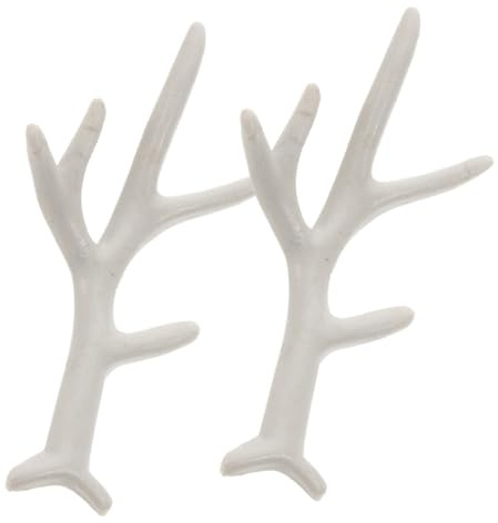 Selbstgemacht Kopfschmuck aus Geweih Kleiner Weihnachts Rentier Stirnband