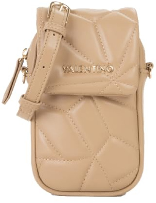 Valentino sac pour téléphone portable Ocarina Mobile Phone Case Beige taupe