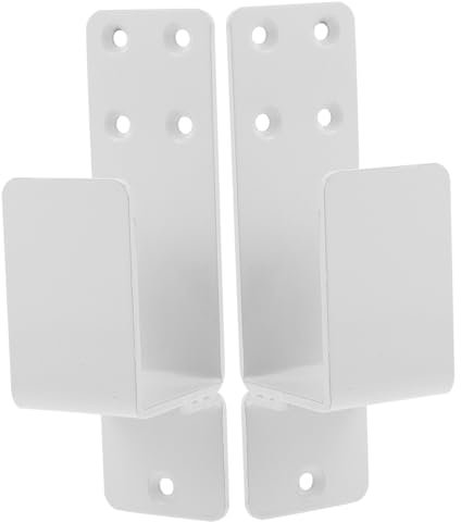 POPETPOP 2pezzi Staffa Per Sicurezza Per Porte Supporto Per Per Porte Ad Alta Resistenza Staffa Per Chiavistello Per