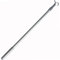 Window Pole Opener, 13-24 Inch Telescopic Loft Ladder Pole with Hook, Lightweight Aluminium Alloy Vertical Blinds Wand