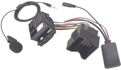 cablaggio dell'autoradio For VW, for RCD510 RCD210, for Golf for Passat for Jetta for POLO Cablaggio radio Spina Microfono Vivavoce Bluetooth 5.0 Adattatore AUX