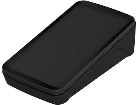 Bopla BoPad ABS Pultgehäuse Geneigte Front, Schwarz, 165 mm 47.5 mm, 90 mm