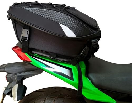 Motorrad Hecktasche für Honda CB750 CB 750 Hornet, Ruecksitz Tasche Satteltasche Motorrad Rucksack Wasserdicht Gepäck Taschen Helm Tasche Aufbewahrungstaschen