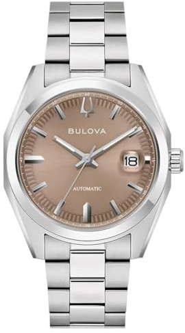 Bulova Herren Analog Automatik Armabanduhr Surveyor