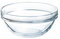 Luminarc Apilable Set 6 Boles Vidrio Transparente, 9cm