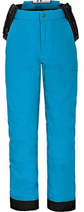 Bergson Pelly | Kinder Skihose, wattiert, 20000 mm Wassersäule, Hawaiian Ocean [343], 152 - Kinder
