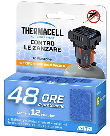 ThermaCELL - 48 Ore Di Protezione Ricarica Back Packer NFZ.ZBRP12.R4BP