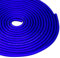 Conext Link 5 FT 4 AWG GA Full Gauge Battery Power Cable Ground Wire Frost Blue OFC Copper