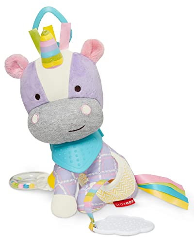 Skip Hop 306210 Bandana Buddies Activity Unicorn, mehrfarbig