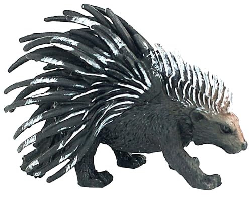 FUNSHOWCASE Jumbo-Spielset, Spielfiguren aus Plastik, Afrika, Dschungel, Tiere, Stachelschweine