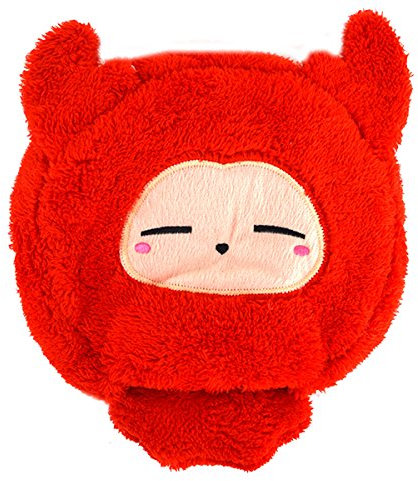 La Haute - Tapis de souris chauffant USB avec repose-poignet Red