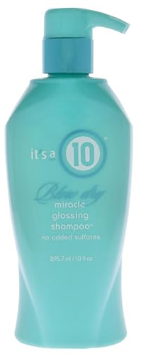 Its A 10 Miracle Blow Dry Glossing Shampoo For Unisex 10 oz Shampoo