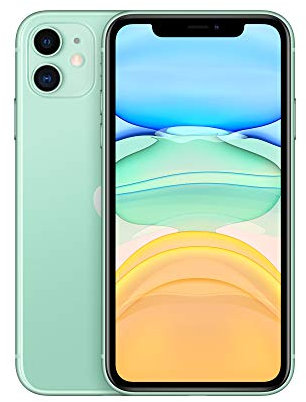 Apple iPhone 11 (256GB) - Green (includes EarPods, power adapter)