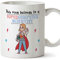 MUGFFINS Computer Scientist Mug -Super Computer Scientist - Funny Computer Science Gift/Present - Tea/Coffee Ceramic Cup 11oz