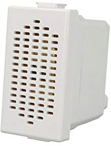 Suoneria A Bronzo 220V Bianco Compatibile con Bticino Matix