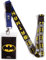 Ata-Boy DC Comics Cordon porte-badge Batman pour badges d'identité – Cadeaux et marchandises Batman