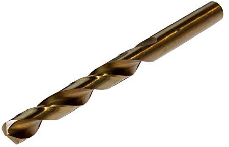 2 x 2mm Kobalt Bohrer Edelstahlbohrer 1-16mm HSS Co5 DIN 338 Metallbohrer Cobalt Bohrer (2)