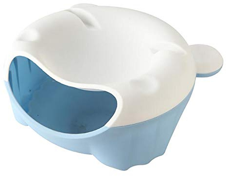 Pet Mate Cat Mate Trinkwasserspender Automatische Zirkulation, leise Pumpe Einfach zu säubern/Blau / 21×11.5cm
